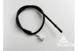 China 3000K Epoxy Dipping NTC Temperature Sensor 6.5mm Head supplier