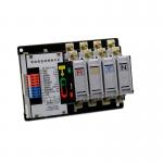 220V 100 Amp Dual Power Automatic Transfer Switch ATS
