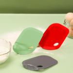 Food Grade Silicone Dough Scraper Practical Bench Scraper Multipurpose For Bread Cake for sale