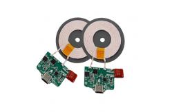 China 15W	Wireless Charging Module , TX Wireless Charger Transmitter PCBA supplier