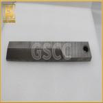 High Toughness Tungsten Carbide Flat Bar Model Number Customized Size Various for sale