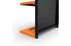 China Customized Metal Tool Display Rack Saw With LED Lights supplier