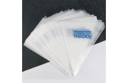 China Disposable Icing Plastic Piping Bag Reusable Transparent Biodegradable supplier