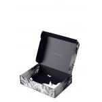 Rigid Fancy Packaging Box For Underwear Stackable Shoe With Uv Logo