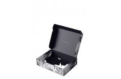 China Rigid Fancy Packaging Box For Underwear Stackable Shoe With Uv Logo supplier