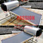 Flat Plate Solar Collector Water Heating 200L Pressure Flat Panel Solar Water Heater for sale