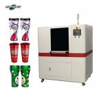 AC 110V Can Printing Machine 360 Round Rotaty Inkjte Printer Cylinder UV Bottke Printer for sale