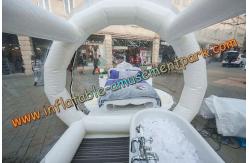 China 6m Transparent Inflatable Bubble Tent  / Inflatable Room Fire Proof supplier