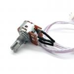 70N Rotary Switch Potentiometer Vertical 2ohm Tuning Speed Regulation for sale