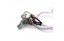 China 70N Rotary Switch Potentiometer Vertical 2ohm Tuning Speed Regulation supplier