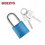 Keyed Alike Aluminium Padlock With Hardened Steel Shackle For Industrial Lockout-Tagout for sale
