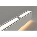 Led strip aluminum profile W30xH55mm Suspended LED Aluminium Profile for sale