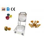 Cone Baker , Durable And Safe Aluminum Baking Template Manually Controlled Timing And Precise Temperature. for sale