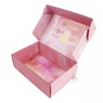 Recyclable Corrugated Shipping Packaging Mailer Box for Shoes and Clothing Custom Order for sale