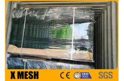 China Railway Green RAL 6005 Mesh Security Fencing Vandal Resistant supplier