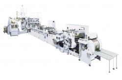 China Automatic roll to roll Paper Box Making Machine supplier
