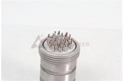 China Al2O3 Advanced Materials Ceramic Connector Blocks High Temperature 30 Kpsi-32 Kpsi supplier