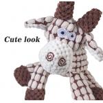Good Plush Squeaky Chew Toys For Puppies Crinkle Paper