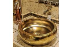 China Ceramic Basins PVD Plating Machine, PVD Vacuum Plating Equipment, Cathodic Arc Plating supplier