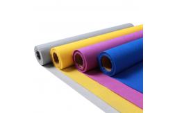 China Biodegradable Non Woven Tablecloth Roll With Pre Cut Line At Every 1.2m supplier