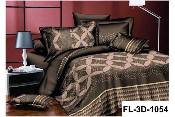3D Disperse Printed Bedsheet Polyester Sheet Set