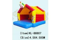 China Commercial Grade Inflatable Clown Bouncy Castle For Childrens supplier