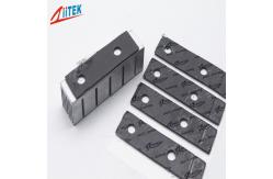 China 3.15g/Cm3 No Further Adhesive Coating Cpu Thermal Pad Silicone supplier