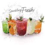 Biodegradable Disposable PET Beverage U Cups for sale