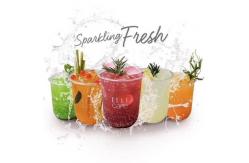 China Biodegradable Disposable PET Beverage U Cups supplier