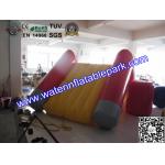 Kids Play Water Park Toy Inflatable Floating Climbing Slide For Water Pool