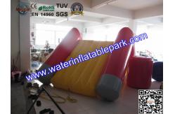 China Kids Play Water Park Toy Inflatable Floating Climbing Slide For Water Pool supplier