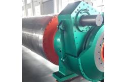 China Press Section Vacuum Suction Press Roller For Wrinting And Printing Paper Machine supplier