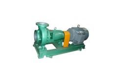 China IHF Fluorine Centrifugal Chemical Pump Alloy Acid Centrifugal Pump supplier