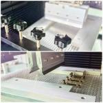 PLC Touch Screen Solder Paste Printer 320*500mm Platform ASP-300