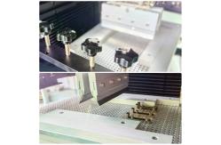 China PLC Touch Screen Solder Paste Printer 320*500mm Platform ASP-300 supplier