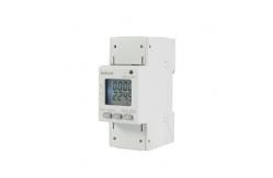 China ADL200  Dual Source DIN35mm  Din Rail Energy Meter Digital Single Phase supplier