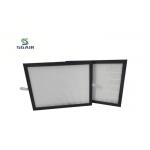 490mm F8 Flat Cell Panel Filter , Hepa Filter In AC For Pharmaceutical Factory for sale