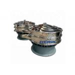 Round Stainless Steel Moringa Leaves Powder Sieving Machine for sale