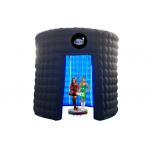 Round Shape 360 Booth Enclosure Halloween Inflatable Photo Booth For Rent for sale