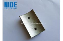 China Starter Motor Parts Arc Neodymium Magnet With Double Hole supplier