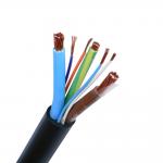 Outdoor Network Composite Cable Integrated Communication Cables with XLPE Insulation New energy vehicle cable for sale