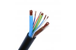 China Optical Power Composite Cable for Energy Vehicles Tinned Copper Conductor Insulation supplier
