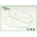 Open Toe disposable hotel slippers , General Salon disposable shower slippers for sale