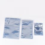 Side Sealing Translucent ESD anti static shielding bags Dustproof Waterproof for sale