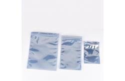 China Side Sealing Translucent ESD anti static shielding bags Dustproof Waterproof supplier
