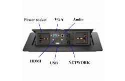 China Hidden Data Pop Up Power Socket Audio Video Information Connection Automatic supplier