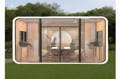 China Chinese Style Prefab Studios For Conference Chat Rooms And Reception Rooms supplier