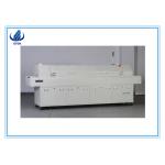 SMT Reflow Soldering Oven , 6 zones Leadfree SMD Reflow Machine for LED PCB Line for sale