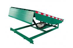 China 10 Tons Container Loading And Unloading Cargo Hydraulic Leveler supplier