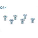 DIN 965 Cross Recessed Countersunk Flat Head Screws Zinc Plating